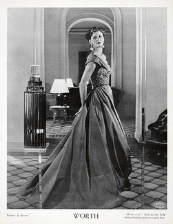 Worth 1951 Parfum Je Reviens, Photo Roger Schall
