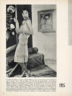 Chanel 1950 Women's Fashion in 1925, Van Dongen