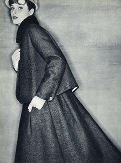 Jacques Fath, Dressmakers (p.3) — Vintage original prints