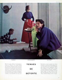 Schiaparelli Boutique, Lola Prusac 1951 Photo Henry Clarke