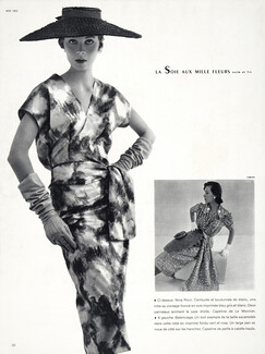 Balenciaga 1953 Silk dress, Photo Tobias