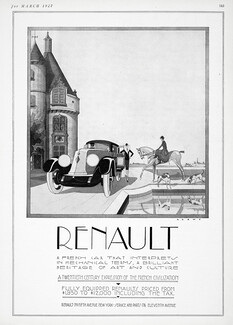 Renault 1927 Horse, Amazone, Loewy