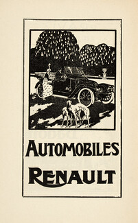 Automobiles Renault 1914 Lévriers
