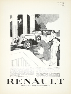 Renault 1930 René Vincent