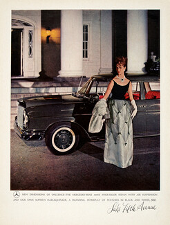 Mercedes-Benz 1962 300SE, Saks Fifth Avenue