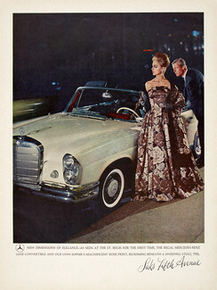 Mercedes-Benz 1962 220SE, Saks Fifth Avenue