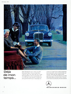 Mercedes-Benz 1963