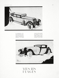 Cadillac (Duvivier), Bugatti 1929 Vers les plages, Guy Sabran