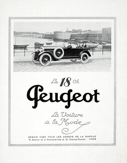 Peugeot 1926 La 18ch