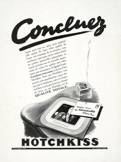 Hotchkiss 1938 Concluez, Jean Jacquelin