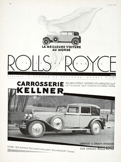 Rolls-Royce 1930 Kellner, Coachbuilder