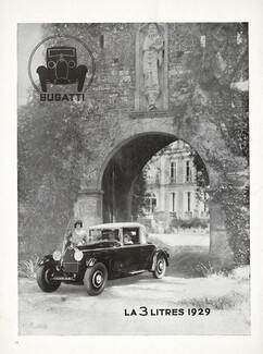 Bugatti 1929 La 3 Litres