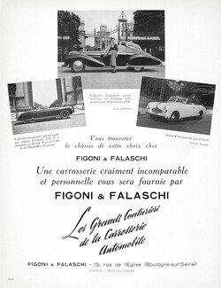 Figoni & Falaschi 1949 Delahaye, Simca