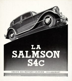 Salmson (Cars) 1934 Henri Neuzeret
