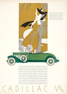 Cadillac 1931 V-8 Roadster, Léon Bénigni