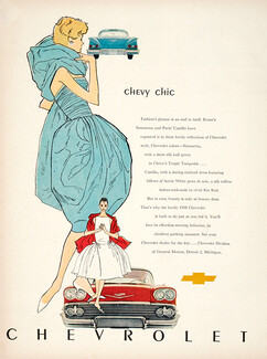 Chevrolet 1958 Chevy Chic