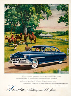Lincoln 1950 Hunting