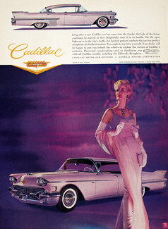 Cadillac 1950s Gown by Oleg Cassini