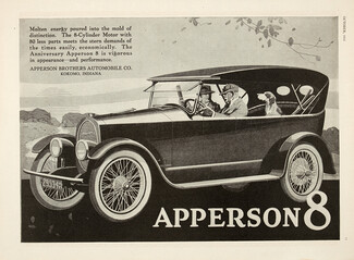 Apperson Brothers Automobile Co. 1918