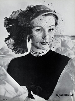 Rose Descat 1952 Photo Arsac