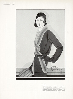 Caroline Reboux 1930 Augustabernard, Douglas Pollard
