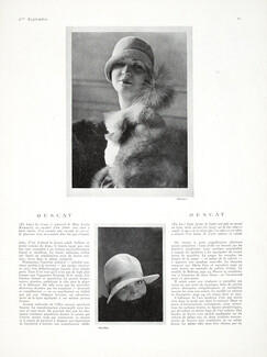 Rose Descat 1925 Louba Kainarsky, Photo Steichen