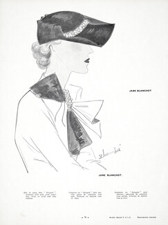 Jane Blanchot 1935 S Chompré