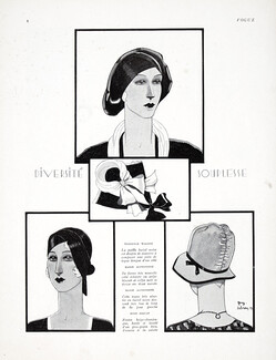 Guy Sabran 1929 Florence Walton, Marie Alphonsine (2), Rose Descat