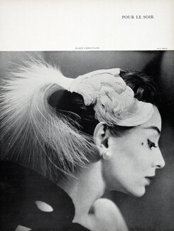 Marie Christiane (Millinery) 1952 Photo Guy Arsac