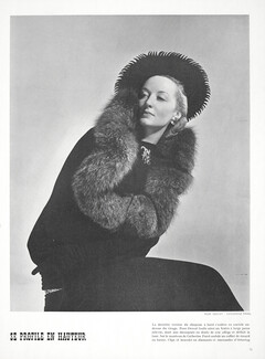 Rose Descat 1937 Coat Catherine Parel, Ostertag (clip & bracelet)