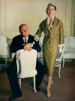 Christian Dior, Tenth Birthday of The Maison 1957 Roger Vivier Shoes, Article 10 pages, Photos Henry Clarke, 10 pages