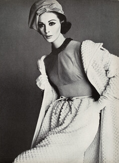 Chanel 1962 Mrs Patrick Guinness, Photo William Klein