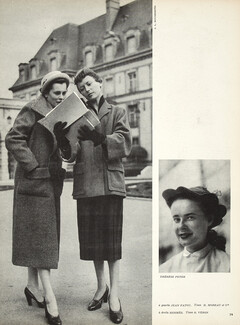 Jean Patou, Hermès 1950 Photo Moussempès
