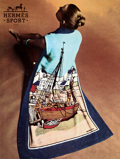 Hermès Sport (Couture) 1970 Beachwear
