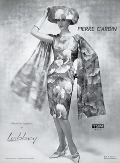 Pierre Cardin 1962 Mousseline Labbey, Photo Seeberger