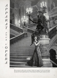 Schiaparelli 1947 Ducharne, Opéra Garnier, Savitry