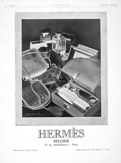 Hermès 1925 Handbags, Toiletries Bag