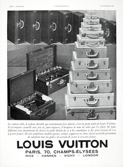 Louis Vuitton (Luggage) 1931 Porte-habit, Toiletry Bag