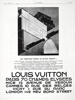 Louis Vuitton (Luggage) 1928 Malle-Auto
