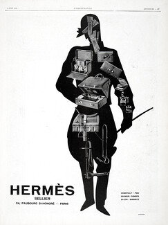 Hermès 1928 Sports Equipment, Luggage, Spurs Polo (L)