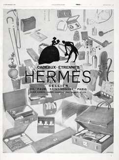 Hermès 1928 Cadeaux, Etrennes