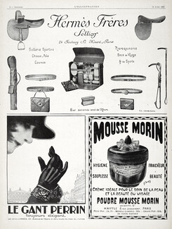 Hermès Frères 1924 Saddles, Belts, Toiletries Bag