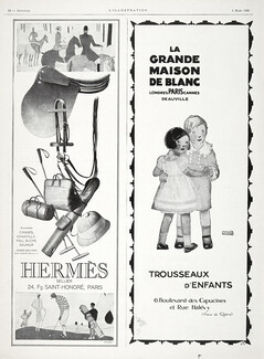 Hermès (Sports Equipment) 1927 Horse Riding, Golf, Polo