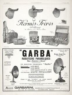Hermès Frères 1923 Handbag, Luggage, Toiletries bag, Saddles, Golf