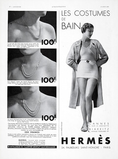 Hermès (Swimwear) 1933 Photo Studio Deberny Peignot