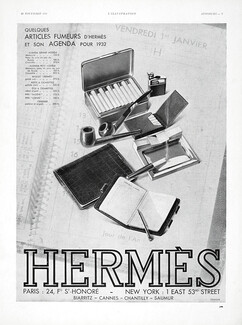 Hermès (Tobacco Smoking) 1931 Lighter Cigarette Holder