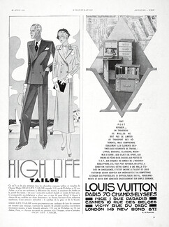 Louis Vuitton (Luggage) 1931 Malles