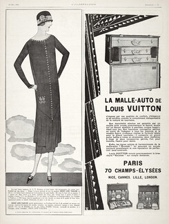 Louis Vuitton (Luggage, Baggage) 1925 Gaston L. Vuitton