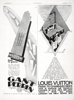 Louis Vuitton 1928 Nécessaire de Voyage