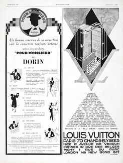 Louis Vuitton 1929 Malle Armoire